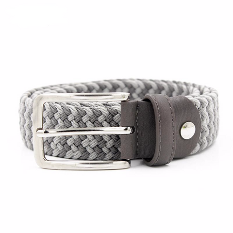 Stretchable Braided Woven Belt