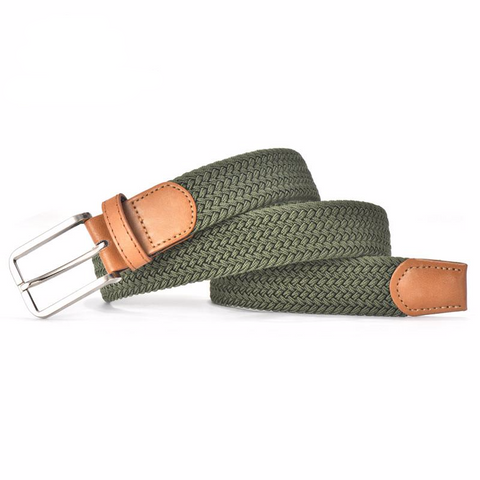 Casual Knitted Woven Belt