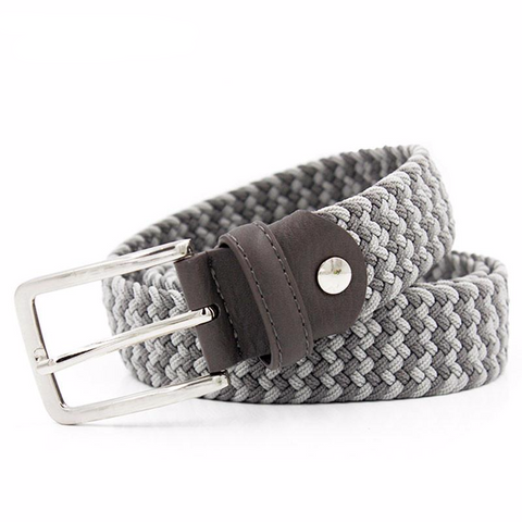 Stretchable Braided Woven Belt