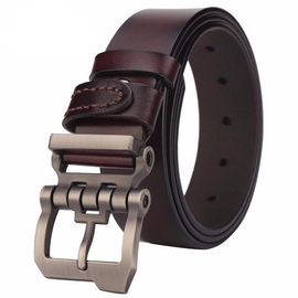 High Quality Cowskin Personality Buckle