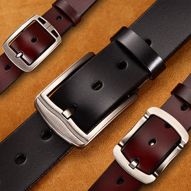 Genuine Leather Strap Designer Belt