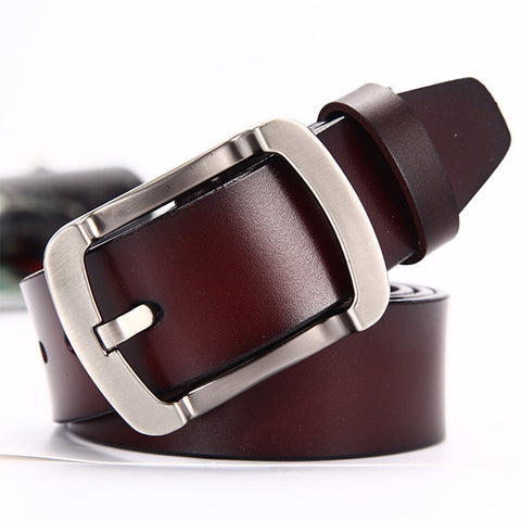 Genuine Leather Strap Designer Belt