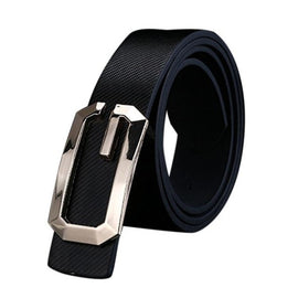 Casual Leather Thin Belt