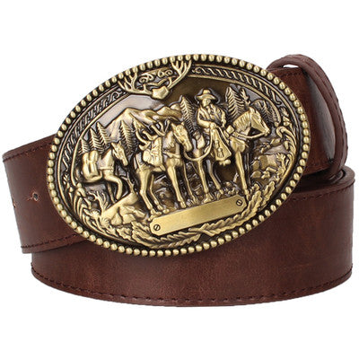 Wild West Cowboy Belt
