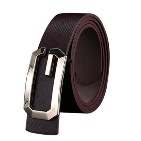 Casual Leather Thin Belt